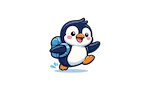 Penguin Hops